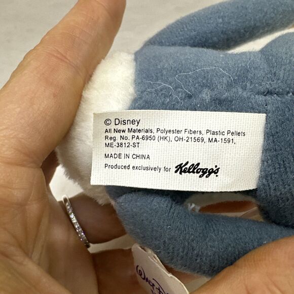 NWT Disney World Lion King 4" Rafiki Kellogg's figurine toy bean plush - Picture 4 of 6